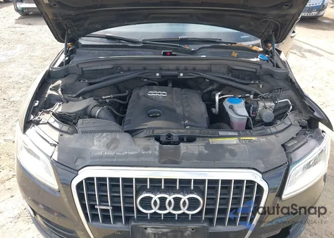 2016 Audi Q5 2.0T Premium from USA, damaged, VIN WA1L2AFP2GA031699